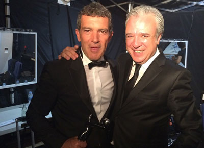La voz en off de Jesús Olmedo fue protagonista destacada en los II Premios Platino