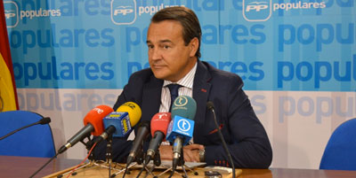 El PP de Castilla-La Mancha, conforme con el nuevo trasvase 'tal y como lo marca la Ley'
