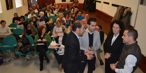 La Diputación informa a los empleados municipales en la nueva gestión de nóminas y recursos humanos