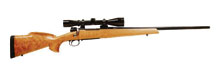 Así podría ser el rifle con el que se disparó a la joven de 25 años en Talavera, un Mauser 270