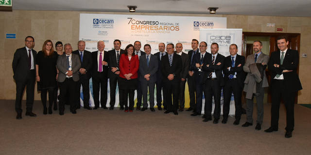 Page anima a los empresarios a “no tener miedo”