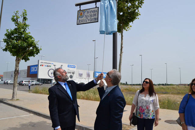 Gonzalo Lago y Jesús García de Castro ya tienen sus calles en Talavera