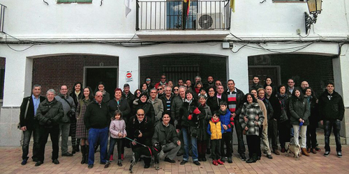 ARDEIDAS visita el mausoleo paleocristiano de Las Vegas de San Antonio