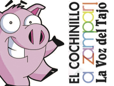 Llega el cochinillo de A Zampar! y La Voz del Tajo