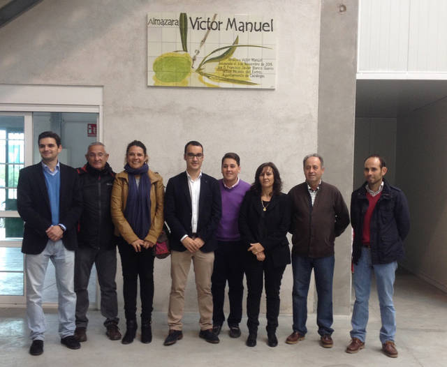 Una nueva almazara abre sus puertas en Cazalegas