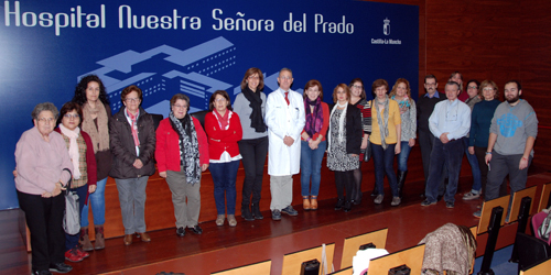 Las asociaciones de pacientes del área de Talavera conocen los detalles del Plan Dignifica