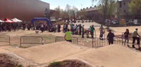 Cinco podios para el club BMX Talavera en casa