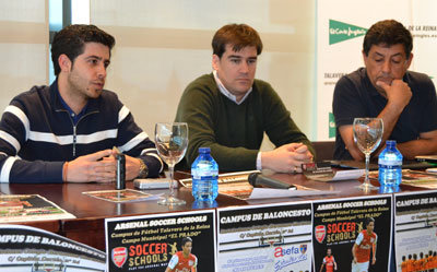 Arsenal y Estudiantes protagonistas de un campus este verano en Talavera