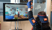 El sistema de rehabilitación Toyra en ‘la nube’ permite la telereahabilitación de parapléjicos