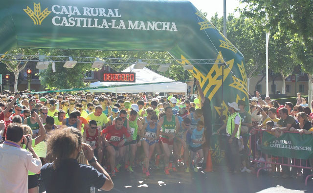 Cuarta Carrera Solidaria de Caja Rural CLM