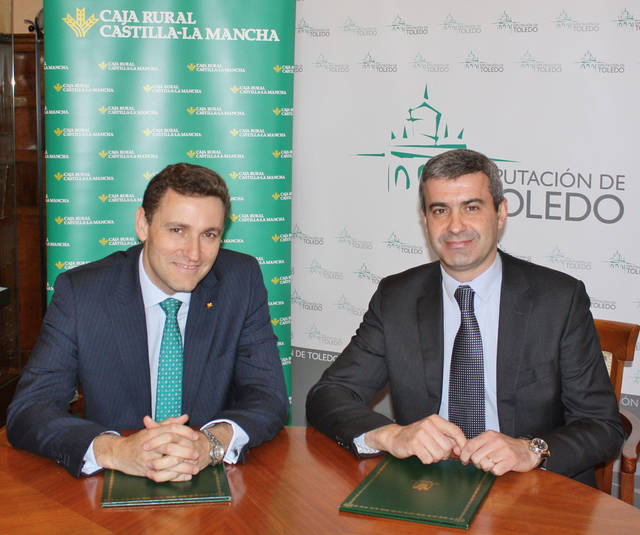 Acuerdo entre Diputación y Caja Rural C-LM