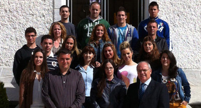 Rivas visita las sedes de la segunda fase del Proyecto Dipudinamiza