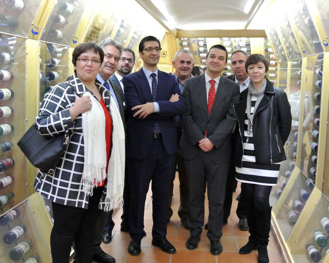 Apoyo a la DO La Mancha para ampliar su museo