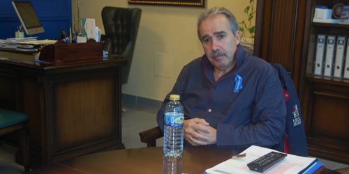 Dionisio González (OID):‘Seguiré luchando hasta que el cuerpo aguante’