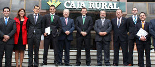 Caja Rural Castilla-La Mancha extiende su red comercial en la región