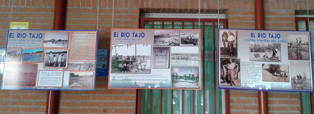 La ribera antigua en el IES Ribera del Tajo