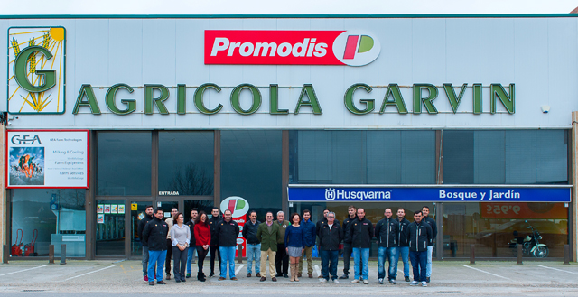 Agrícola Garvín recibe el premio al mejor distribuidor del año por Gea Farm Technologies