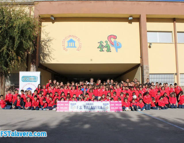La iniciativa Aula Fútsal llega al Clemente Palencia