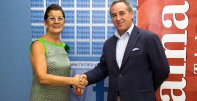 Acuerdo de colaboración entre la Cámara de Comercio y FEDETO para el impulso del comercio minorista en Toledo