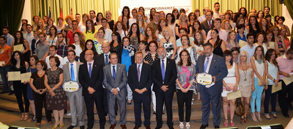 García-Tizón clausura la tercera fase del proyecto Dipudinamiza