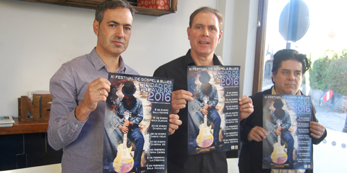 Homenajes en el Festival de Gospel & Blues de Talavera para Howling Wolf y John Lee Hooker