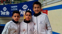 Los karatecas talaveranos triunfan en el Campeonato de España por comunidades
