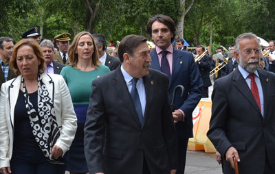 Lago se recupera de una angina de pecho y asiste al desfile de San Isidro