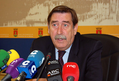 El alcalde de Talavera, Gonzalo Lago, sufre una angina de pecho aunque está fuera de peligro