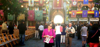 La Voz del Tajo en el Corpus de Toledo 2013
