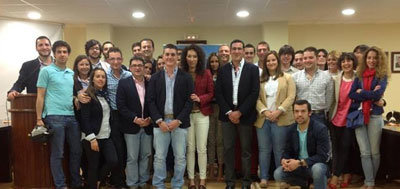 Molina “La organización de Nuevas Generaciones esta en un momento envidiable, más unida y más viva que nunca”