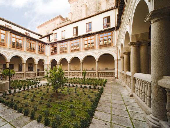 Unas monjas evitan un robo en su convento