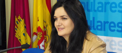 Rocío López, diputada nacional del PP: "Cospedal y Lago tienen como principales ejes políticos la Educación y el Empleo"