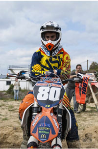 El talaverano Sergio Sánchez, piloto del Team JCR, acaba segundo en el Cerro Negro