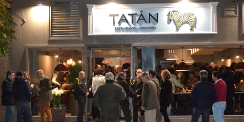 Abre sus puertas el Restaurante-Arrocería TATÁN en Muñoz Urra, número 4