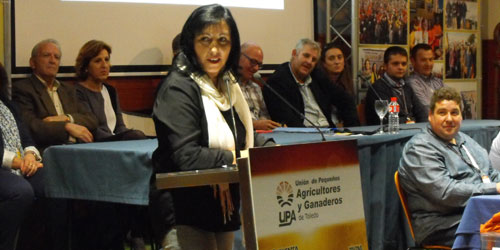 Elisa Fernández, reelegida como secretaria general de UPA-Toledo