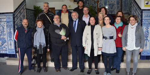 El Ayuntamiento presenta su propuesta de decálogo de los proyectos para la ciudad a los miembros de la Federación de Vecinos ‘Vegas del Tajo’