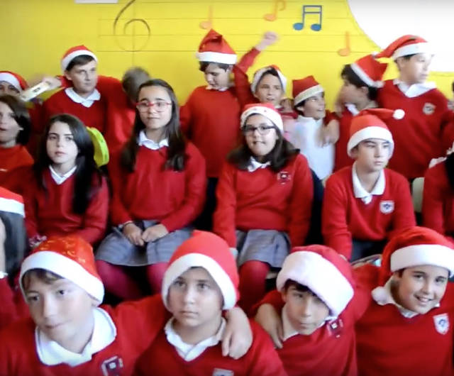 El Fernando de Rojas felicita la Navidad en vídeo