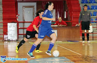 Los errores defensivos condenan al FS Talavera Femenino ante Villacañas