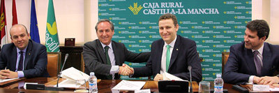 Caja Rural pone a disposición de FEDETO 60 millones de euros