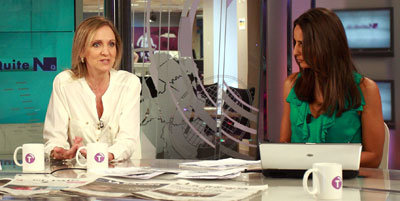 Carmen Casero: En materia de paro, el enfermo evoluciona favorablemente, gracias a las acciones emprendidas por el Gobierno de Cospedal