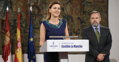 Cospedal destaca que el Plan de empleo para Zonas Rurales de 2014 va a generar 2.945 puestos de trabajo en la región