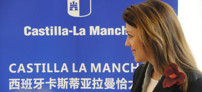 Cospedal destaca que Castilla-La Mancha “tiene mucho que ofrecer” a todas las regiones de China
