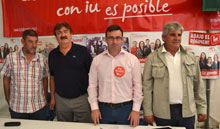 IU lamenta la reforma del Estatuto y llama a la participación en las europeas