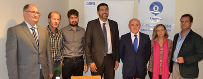 BBVA y la ACT firman un convenio de colaboración financiera para impulsar el comercio local