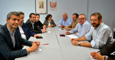 PSOE y UGT se reúnen para abordar la situación de empleo en Talavera
