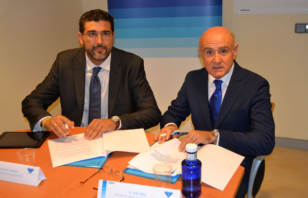 BBVA y la ACT firman un convenio de colaboración financiera para impulsar el comercio local