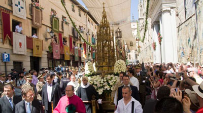 La procesión del Corpus Christi se celebrará el jueves 19 de junio por la mañana