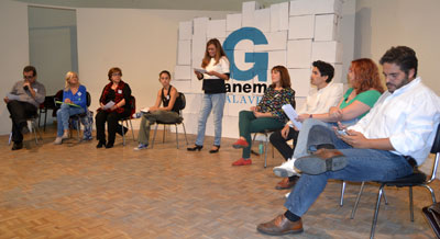 Multitudinaria primera asamblea del movimiento Ganemos Talavera
