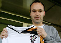 Iniesta evita el descenso a Tercera del Albacete