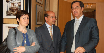Colaboración entre CEEI y Junta por el fomento del empleo 